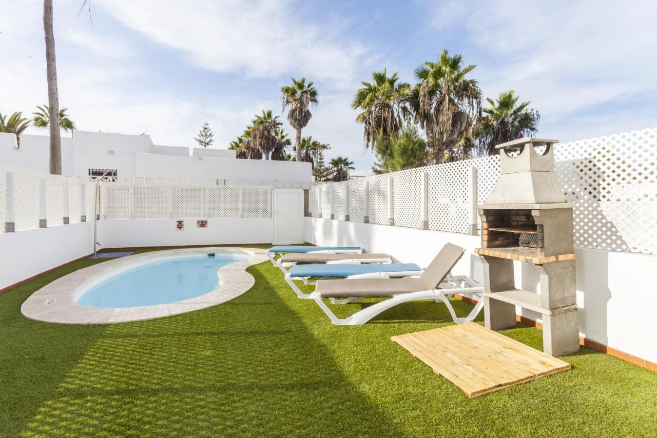 Galera Beach Boutique Art Villas With Private Pools, Free Wifi & Bbq, Corralejo By Amazzzing Travel Exterior foto